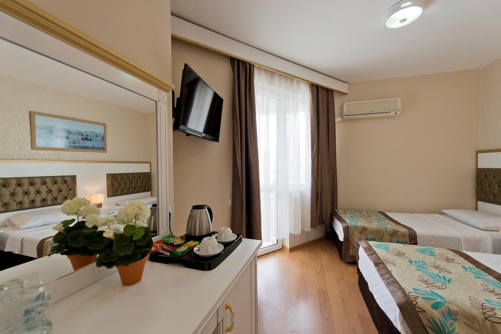 Green Beyza Hotel Antalya Værelse billede