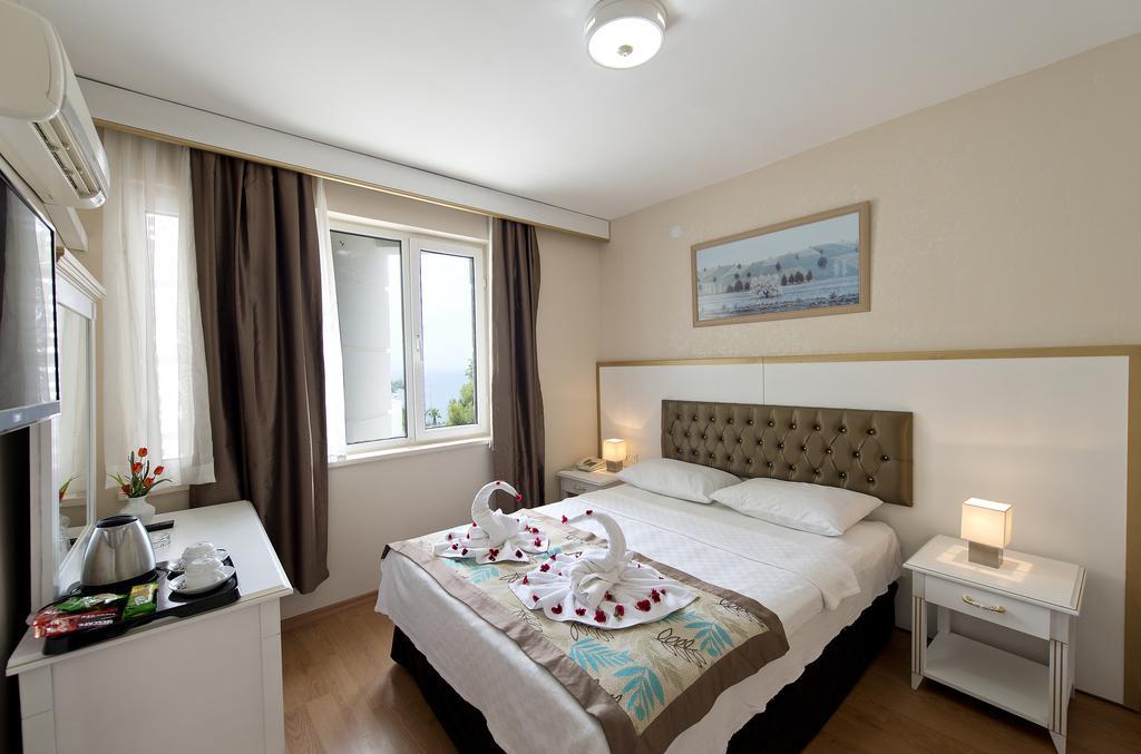 Green Beyza Hotel Antalya Værelse billede
