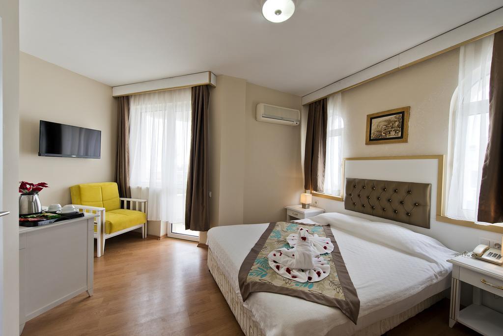 Green Beyza Hotel Antalya Værelse billede
